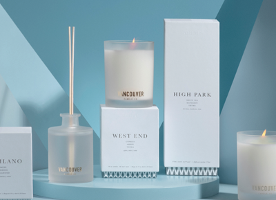 VANCOUVER CANDLE CO. バンクーバーキャンドル